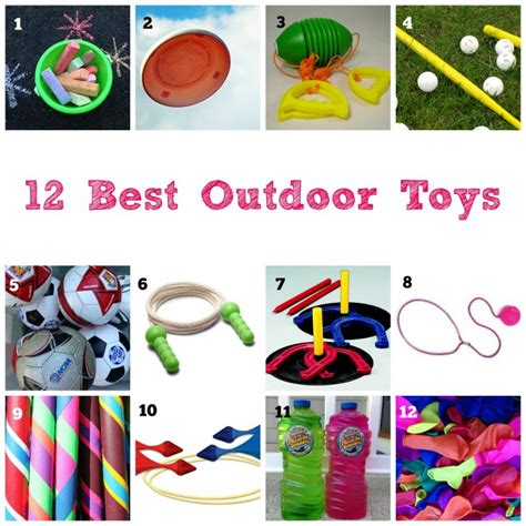 12 Best Ever Outdoor Toys