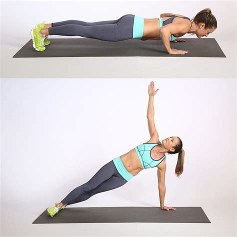 7 minute high intensity workout 9 no equipment total body workouts popsugar fitness