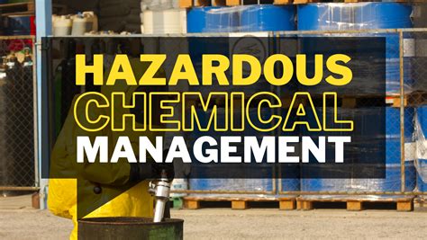 Hazardous Chemical Management What You Need To Know Work Safety Qld