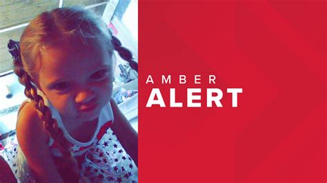 Amber Alert Issued For Missing 4 Year Old Girl In West Virginia
