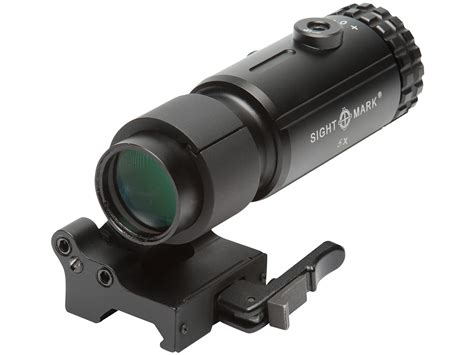 Sightmark T 5 5x Magnifier Lqd Flip To Side Quick Detachable Mount