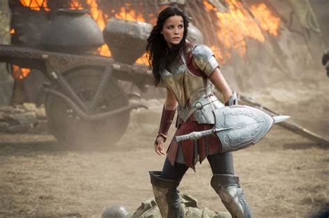 jaimie alexander on bringing lady sif to marvel s agents of shield ign