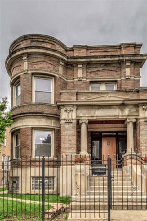 1903 Historic Mansion In Chicago Illinois — Captivating Houses
