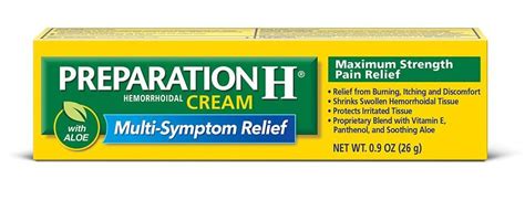Preparation H Cream Review From Real Hemorrhoid Patient Best Hemorrhoid Creams