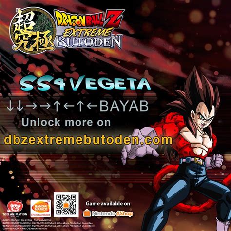 Our massive database of cheat codes, walkthroughs, and tips for the ps4, xbox one, iphone, android, nintendo switch, 3ds, ps3, and many other consoles has helped millions of gaming. Cheat Codes Dragon Ball Z : Extreme Butōden - Dragon Ball ...