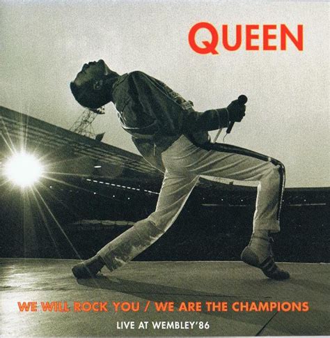 Page 2 Queen We Are The Champions We Will Rock You Vinyl Records Lp