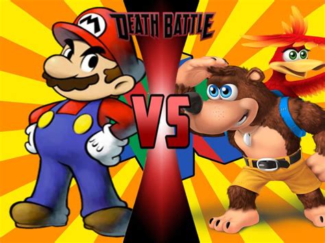 Mario Vs Banjo Kazooie Death Battle Fanon Wiki Fandom