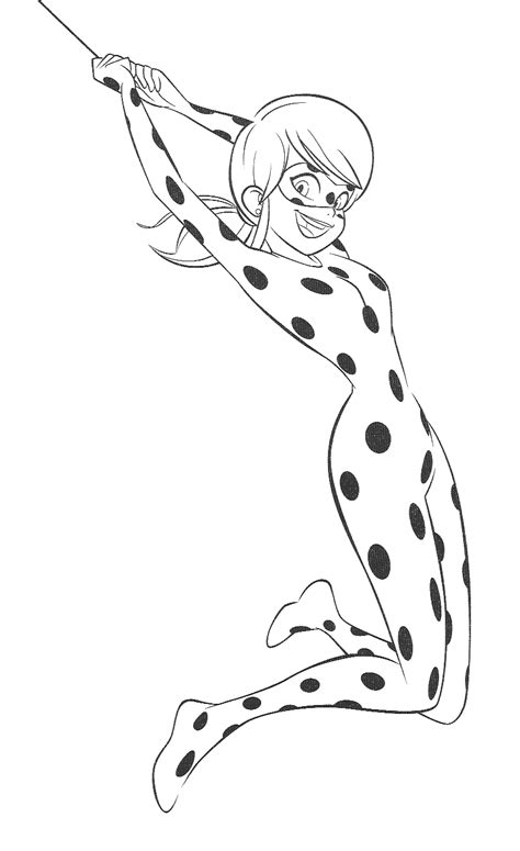 New beautiful Miraculous Ladybug coloring pages - YouLoveIt.com