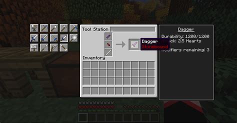 How To Make An Op Sword In Minecraft Using The Tinkers Construct Mod