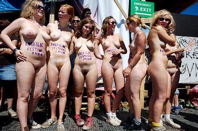 Diary Of A Nudist Nude Race At Roskilde Festival In Denmark