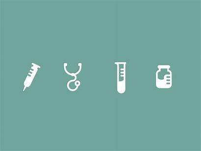 Medical Icons Animated Syringe Dribbble Icon Explainer