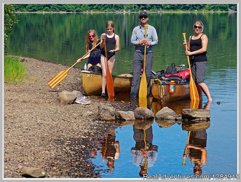 Guided Canoe And Kayak Tours Into Algonquin Park Whitney Ontario