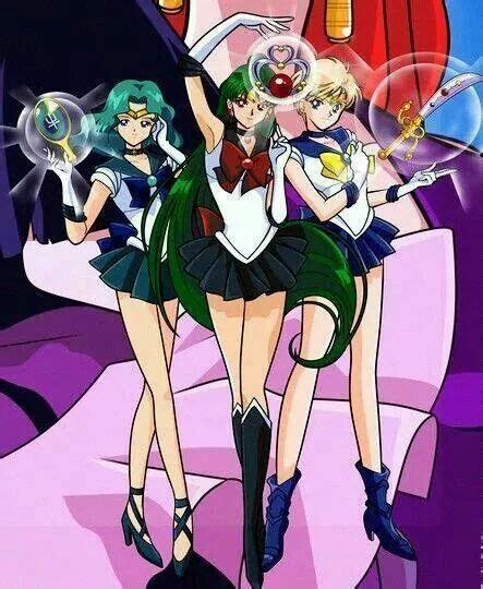 Outer Senshi Sailor Moon Character Sailor Neptune Sailor Pluto