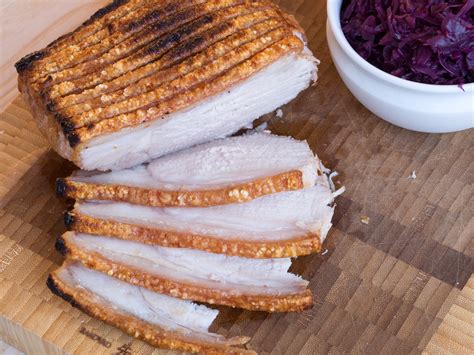 Nordic Roast Pork With Crackling Flæskesteg The Best Recipe