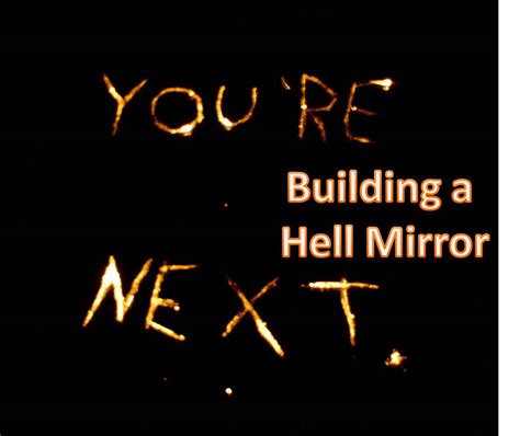 Building A Halloween Hell Mirror Instructables
