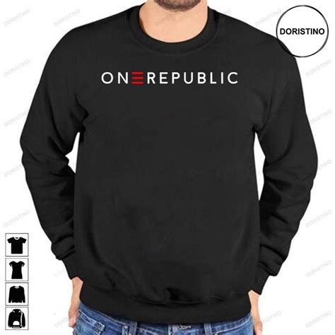 Onerepublic Red White Logo Limited Edition T Shirts