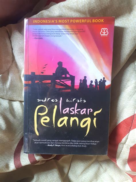 Resensi Buku Laskar Pelangi – Amat