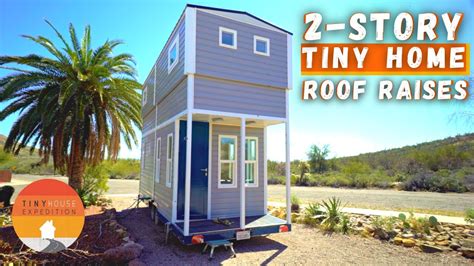 Wilderwise Tiny House Modular 2 Story Tiny Home With Lifting Roof