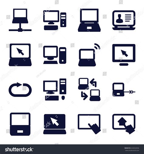 Desktop Icon Set 97664 Free Icons Library