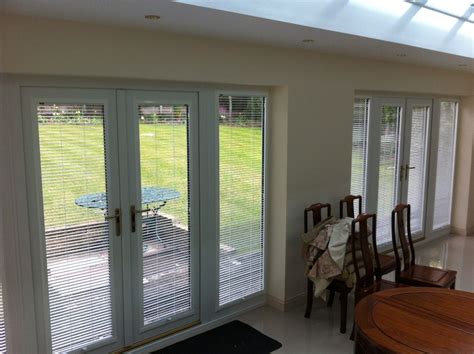 Perfect Fit Venetian Blinds On Patio Doors By Harmony Blinds Of Bolton