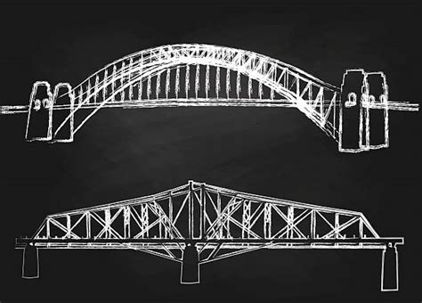 110 Beam Bridge Drawing Stock Illustrations Royalty Free Vector