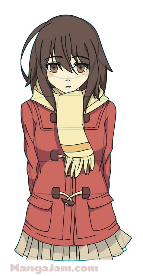How To Draw Kayo Hinazuki From Erased In 2020 Drawings Anime Shows Draw