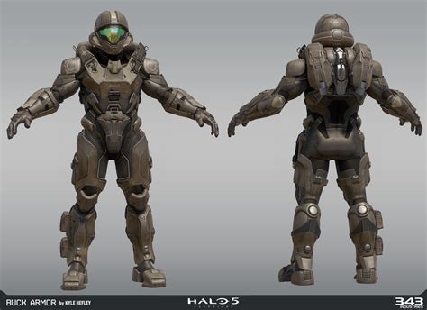 Halo 5 Buck Kyle Hefley Halo Spartan Halo Armor Halo