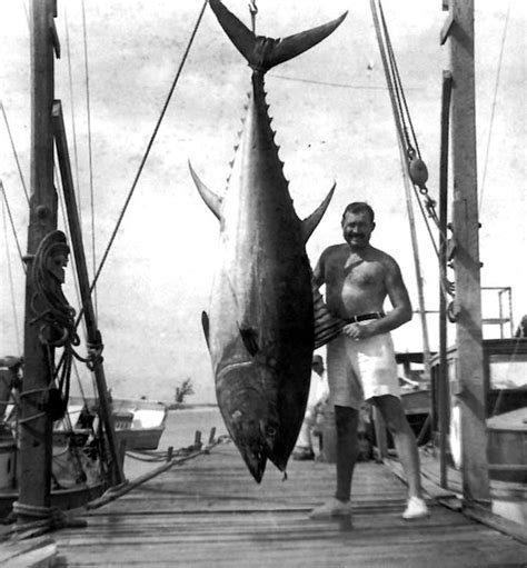 Hemingway In Bimini — Then And Now Sport Fishing Magazine Old Man And