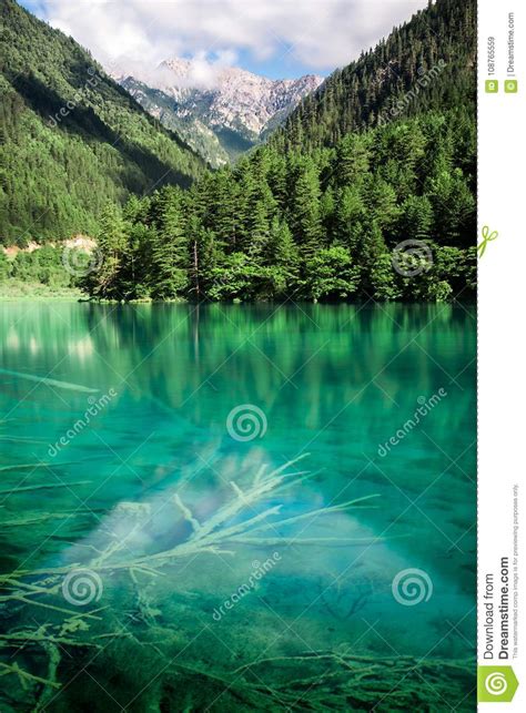 Lake In Jiuzhai Valley Stock Image 22503793