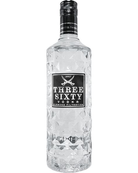 Three Sixty Vodka 07l Online Bestellen Bargrossde