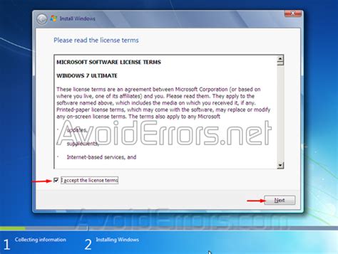 How To Install Or Reinstall Windows 7 Avoiderrors