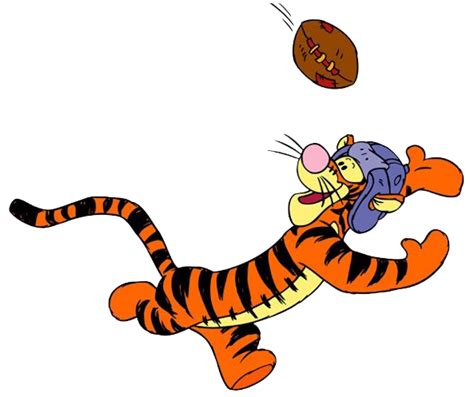 Pin By Rita Thompson On Tigger Tiger Cartoon Character Free Vector