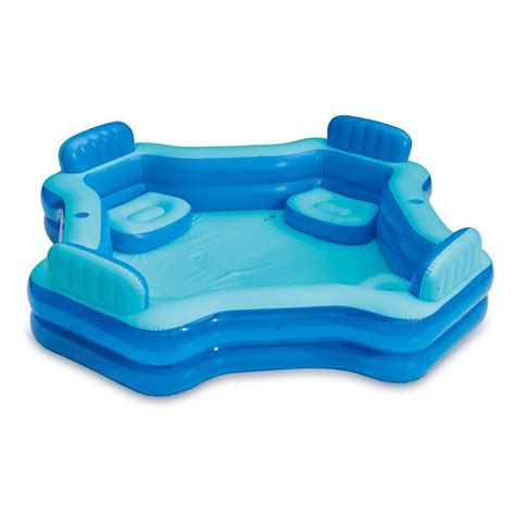 Summer Waves Kb0706000 875ft X 26in Inflatable 4 Person Deluxe Swimming Pool Inflatable