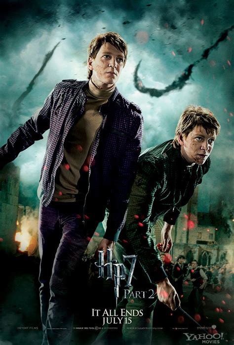 Harry Potter And The Deathly Hallows Part 2 Character Posters Collider