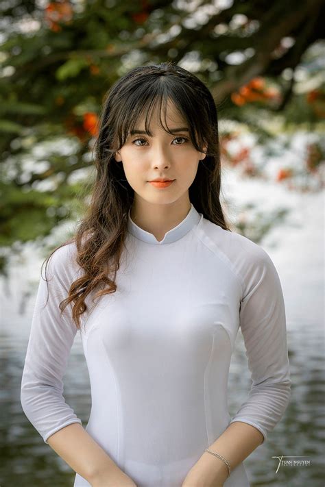 「民族衣装：アオザイ」おしゃれまとめの人気アイデア｜pinterest｜pirro タイ 美人 女性モデル スタイル