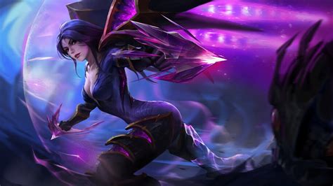 505 league of legends wallpapers (4k) 3840x2160 resolution. Kai'Sa, LoL, Art, 4K, #3.827 Wallpaper