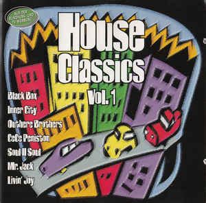 House Classics Vol. 1 (1996, CD) - Discogs