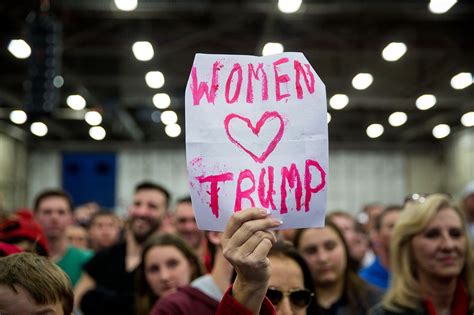 Opinion The Women Who Like Donald Trump The New York Times