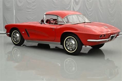 Chevrolet Corvette Convertible 1962 Roman Red For Sale 20867s101562 62