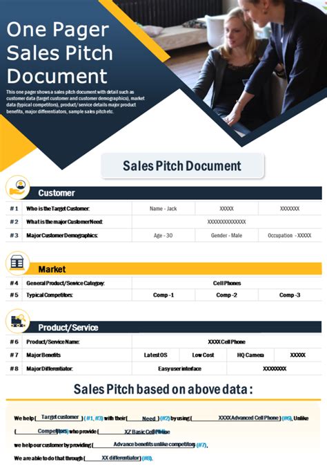 Top 10 Sales Pitch Templates With Samples And Examples