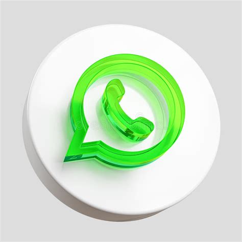 Whatsapp Icon 3d Stock Illustrations 497 Whatsapp Icon 3d Stock