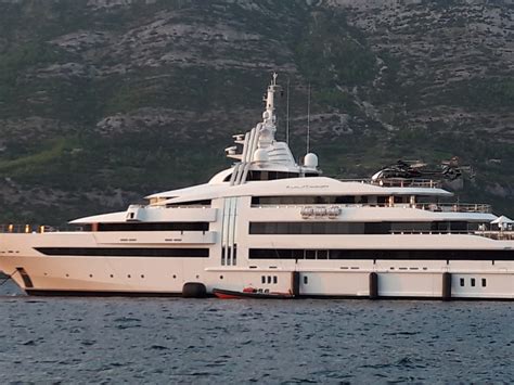 100m Superyacht Owned By ‘screw King Docks In Korčula Croatia Week