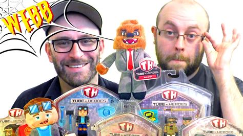 Tube Heroes Unboxing Youtube