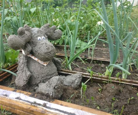 Concrete Stuffed Animal Sculpture | Animal sculptures, Concrete garden