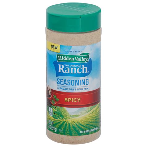 Save On Hidden Valley The Original Ranch Seasoning Salad Dressing Mix Spicy Order Online