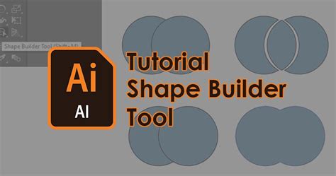 Tutorial Menggunakan Shape Builder Adobe Illustrator Zikku
