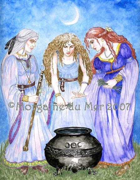 maiden mother crone triple goddess print three priestesses etsy maiden mother crone goddess