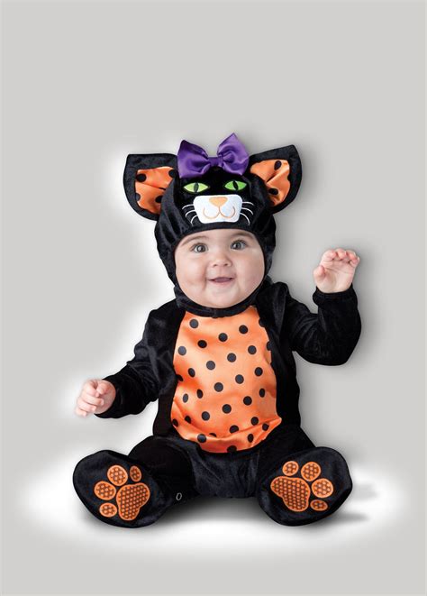Cute Black Cat Baby Costume Incharacter Costumes
