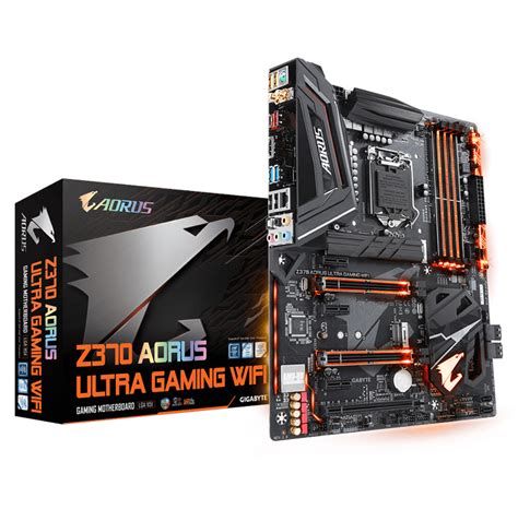 Gigabyte Z370 Aorus Ultra Gaming Wifi Mainboard Intel Z370 Intel