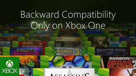 Xbox One Backward Compatibility Youtube